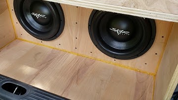 4th order trunk build! 2 12 skar vxf