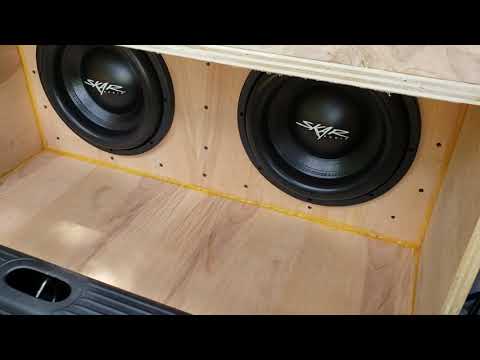 4th order trunk build! 2 12 skar vxf