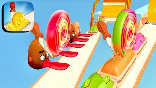 Spiral Peeling ​- All Levels Gameplay Android,ios (Levels 42-43) screenshot 4