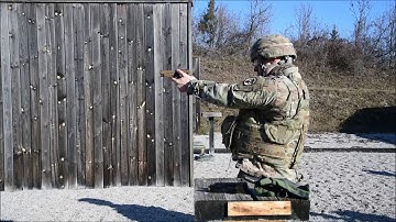 M17 Pistol Training