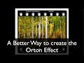 A Better Way to do the Orton Effect