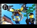 Lego Drone ATM Bank Robbery Heist Fail Lego City Police Brickfilm Stop Motion Animation Experimental