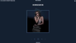 tate mcrae - horseshoe (sped up + reverb)