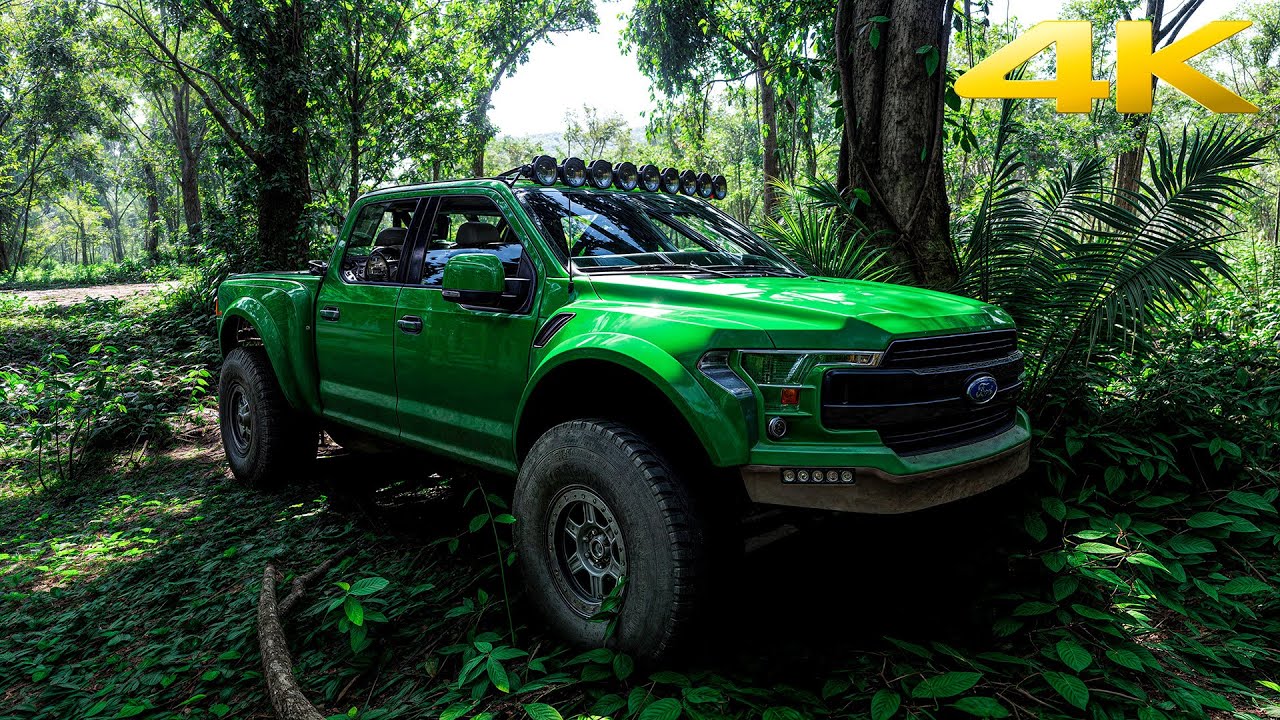Ford F-150 Prerunner | Forza Horizon 5 | Realistic Gameplay ULTRA Graphics [4K 60FPS]
