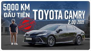 5000 km đầu tiên cùng Toyota Camry 2.0Q 2022 và sổ thù vặt của Mạnh Linh