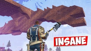 I Paid a PRO Builder to BUILD this in my Fortnite HOMEBASE