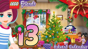 Door number 13 of Lego Friends Advent Calendar 2021 - build & review