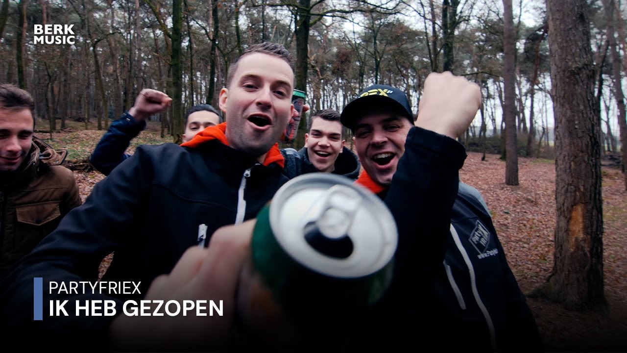PartyfrieX - Ik Heb Gezopen
