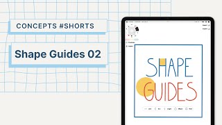 Shape Guides Part 2: a few tips to get you started. #shorts screenshot 1