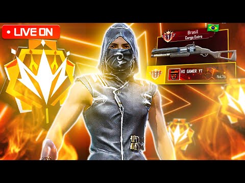 🔥 FREE FIRE AO VIVO 🔥 NOVA TEMPORADA BR RANK 🔥  RUMO AO DESAFIANTE 🔥 LIVE ON FF 🔥