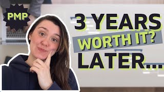 Was getting a PMP worth it? 3 years later - should YOU get a Project Management Professional? screenshot 2