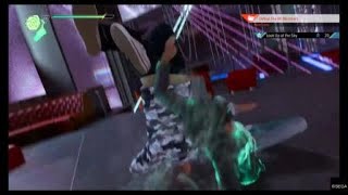 Lost Judgment nightclub boss battle/Snake Style's EX boost insane power!