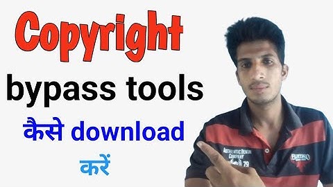 Copyright Bypass tools download | Remove Copyright From Any Video | The Ultimate Guide to Copyright