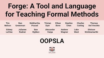 [OOPSLA24] Forge: A Tool and Language for Teaching Formal Methods