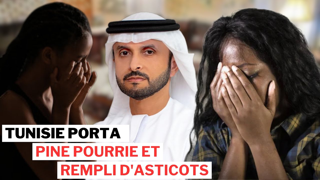 🇨🇲TUNISIE PORTA PINE POURRIE ET REMPLI D'ASTICOTS : LIVRÉE PAR MA MEILLEURE AMIE #ppa