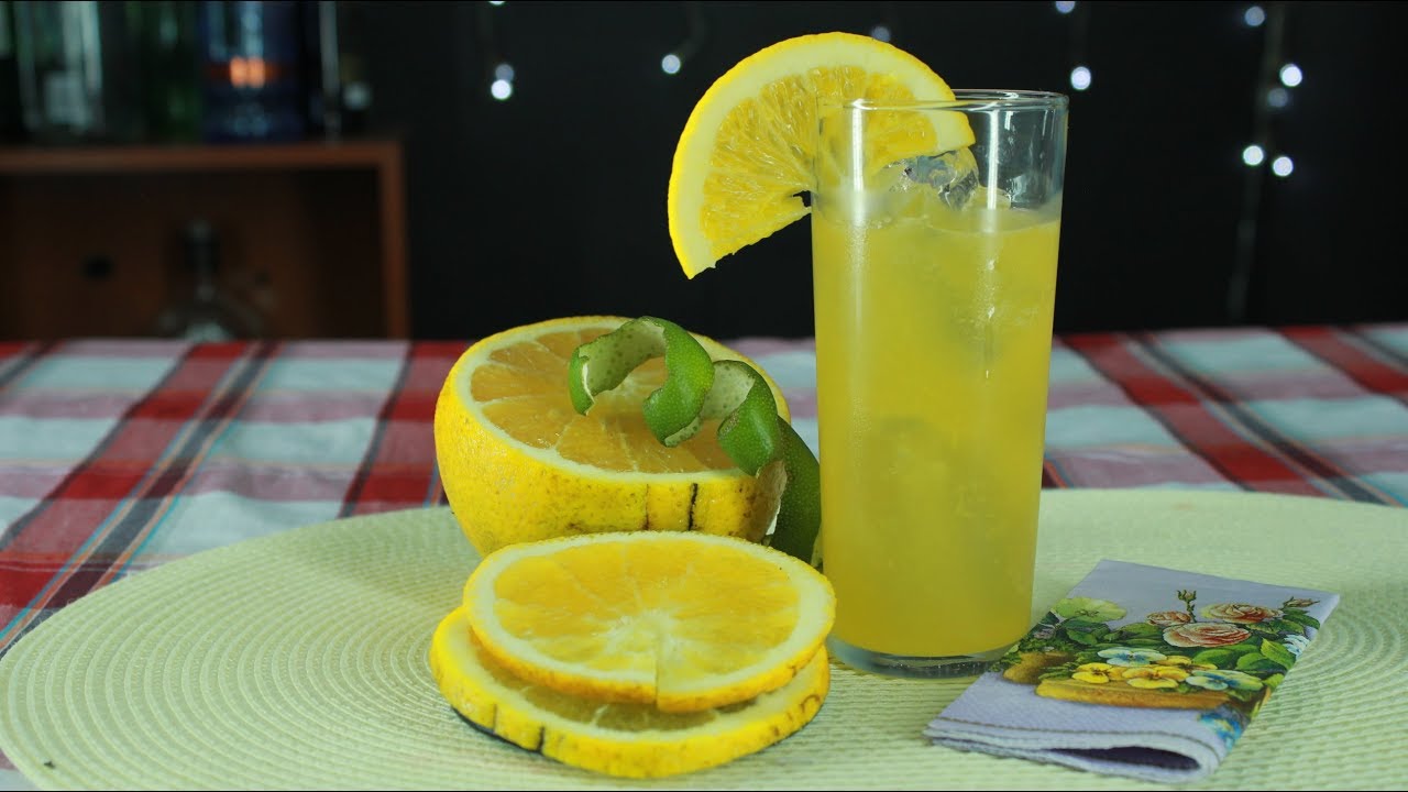 Como Preparar Coctel Orange Brandy CocinaTv por Juan Gonzalo Angel YouTube