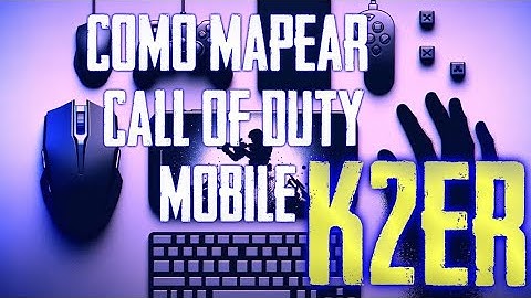 K2er como mapear do zero call of duty mobile #callofdutymobile   dicas básicas