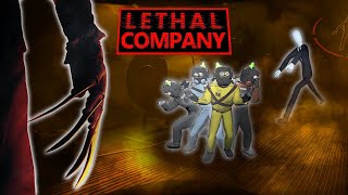 We Added FREDDY KRUEGER and SLENDER MAN Mods | Lethal Company