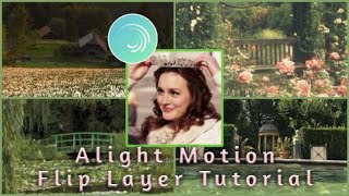 Flip Layer Easy Tutorial | Alight Motion