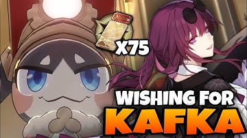 F2P Pulling for Kafka! | Honkai: Star Rail