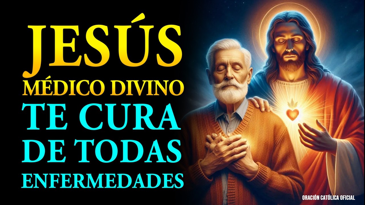 ORACION MILAGROSA A JESUS QUE CURA ENFERMEDADES | ORACIÓN DE SANACIÓN
