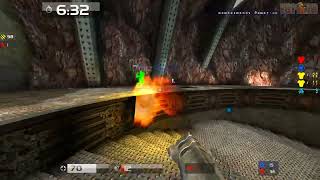 Quake Live: HOQ 2v2 league forsen bois vs e4 dm20