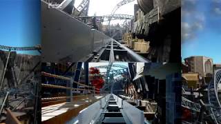 Taron: Planet Coaster vs. Real (Comparison) POV