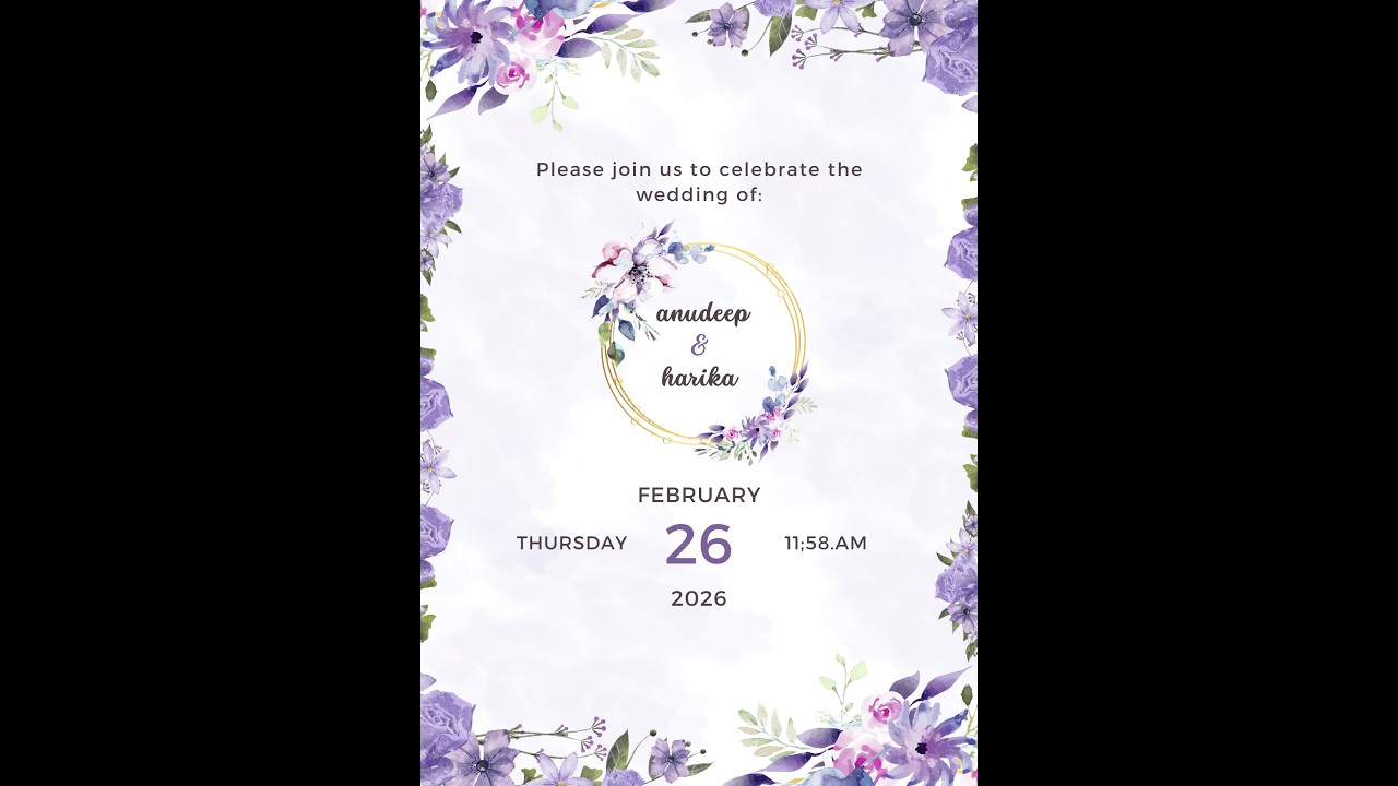 Anudeep & Harika wedding ,,