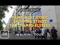 Let&#39;s Walk From the Arc de Triomphe to the Champs-Élysées | Paris, France | Spring 2024