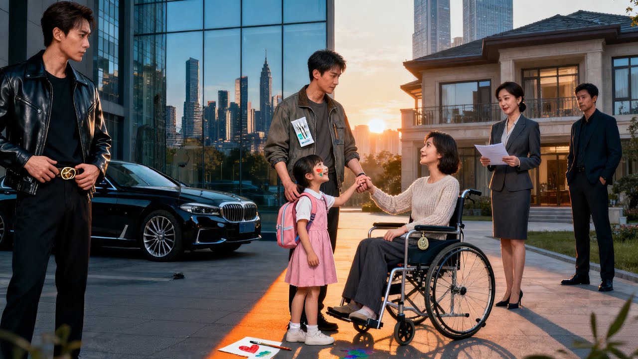 옛날의 전설적인 전사, 배신당해 신분을 숨기고 살다! 식물 상태의 아내를 깨우고 딸을 지키며, 원수를 한꺼번에 처치하다!