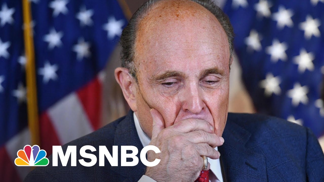 Lawsuit accuses Rudy Giuliani of workplace harassment and sexual ...