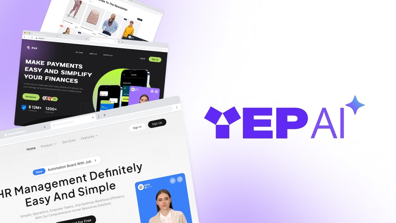 Yep Multi Service Boost Your Sales & Customer Service with Yep AI’s Digital Agent – Start ...