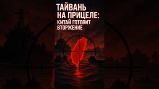 Тайвань на прицеле: Китай🇨🇳 готовит вторжение💥
