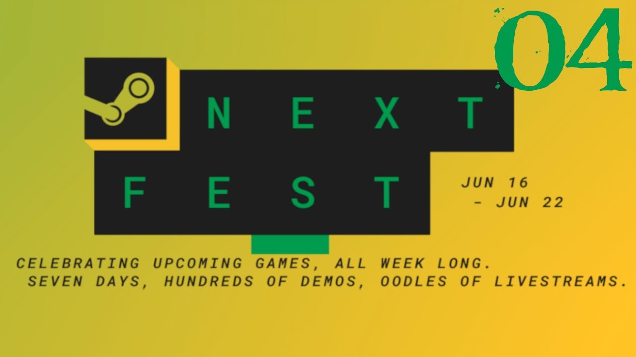 Steam Next Fest 04 - They Always Run