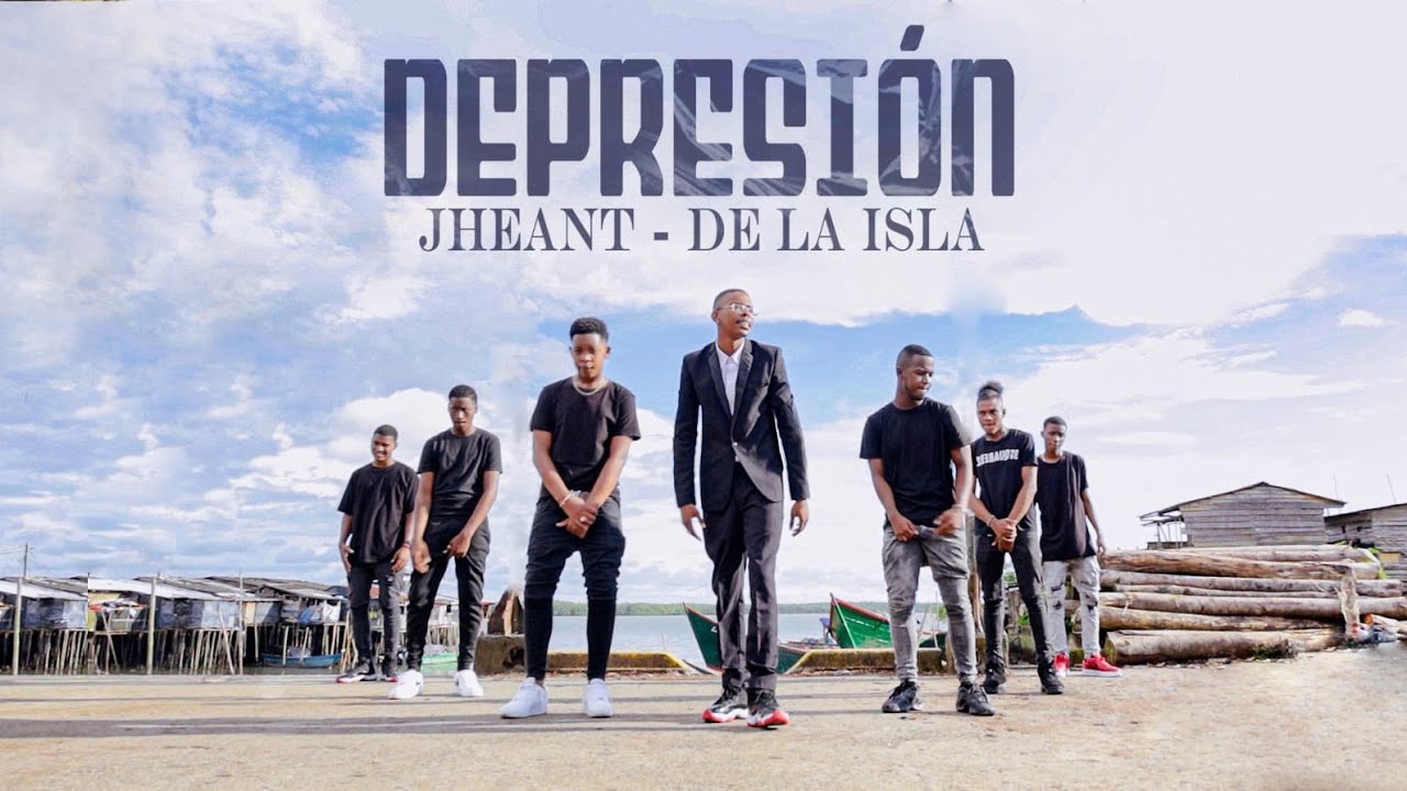 Jhean T - Depresión🖤 Prod. @j-henryproduciendo8209 (Video Oficial)