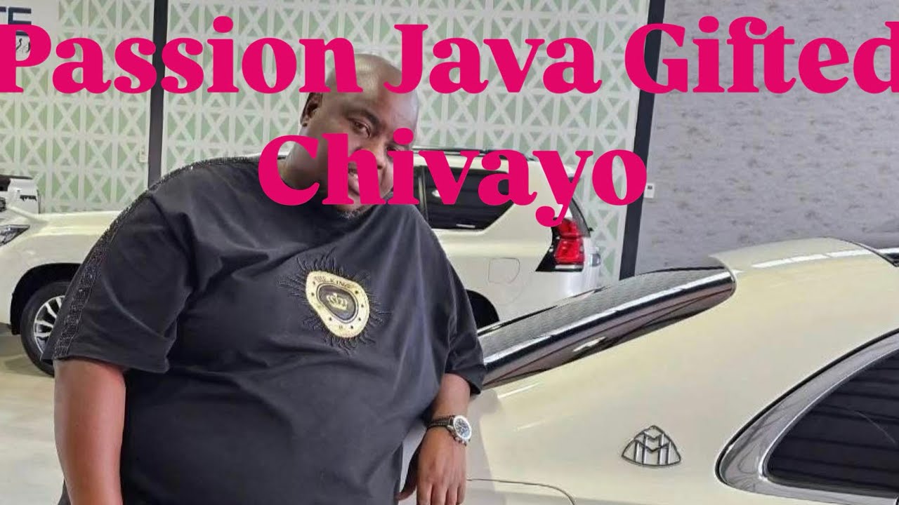 Passion Java Surprises Wicknell Chivayo With a Car of His Choice #zimbabwenews #southafrica 