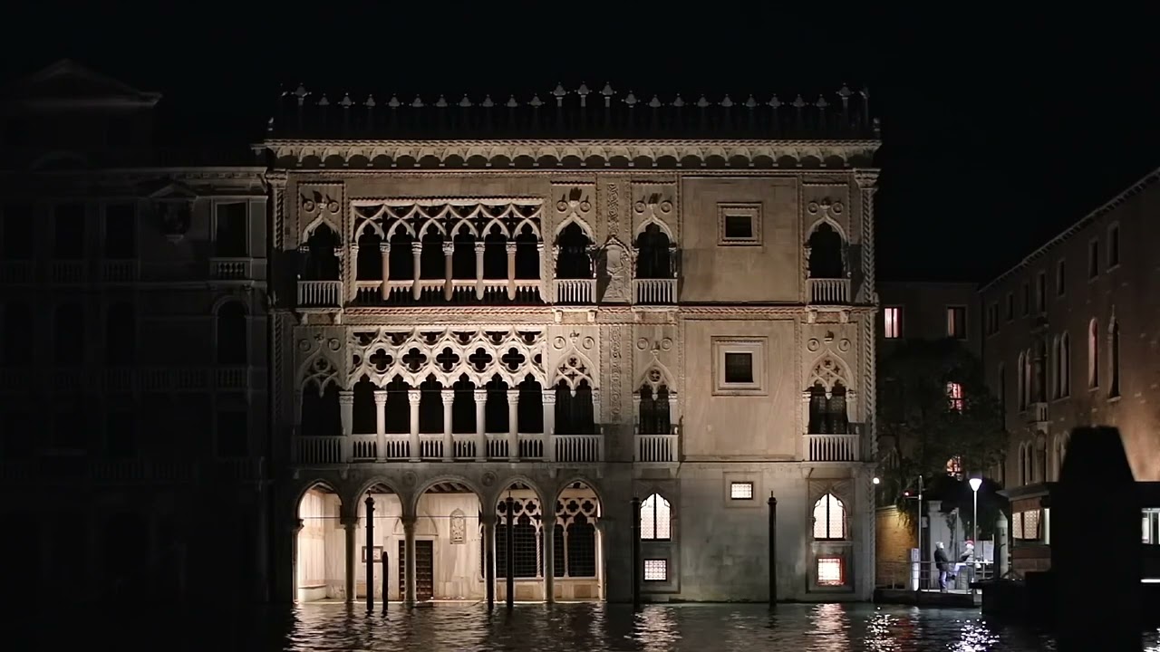 STUDIO PASETTI:  Ca' d'Oro, light, stone and water