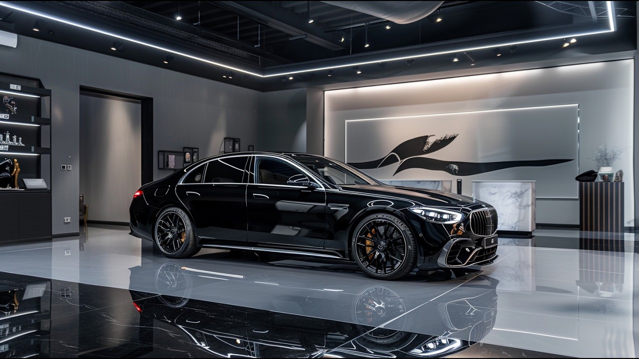 2025 BRABUS 930 S 63 AMG: A Closer Look at the $1 Million Sedan ...