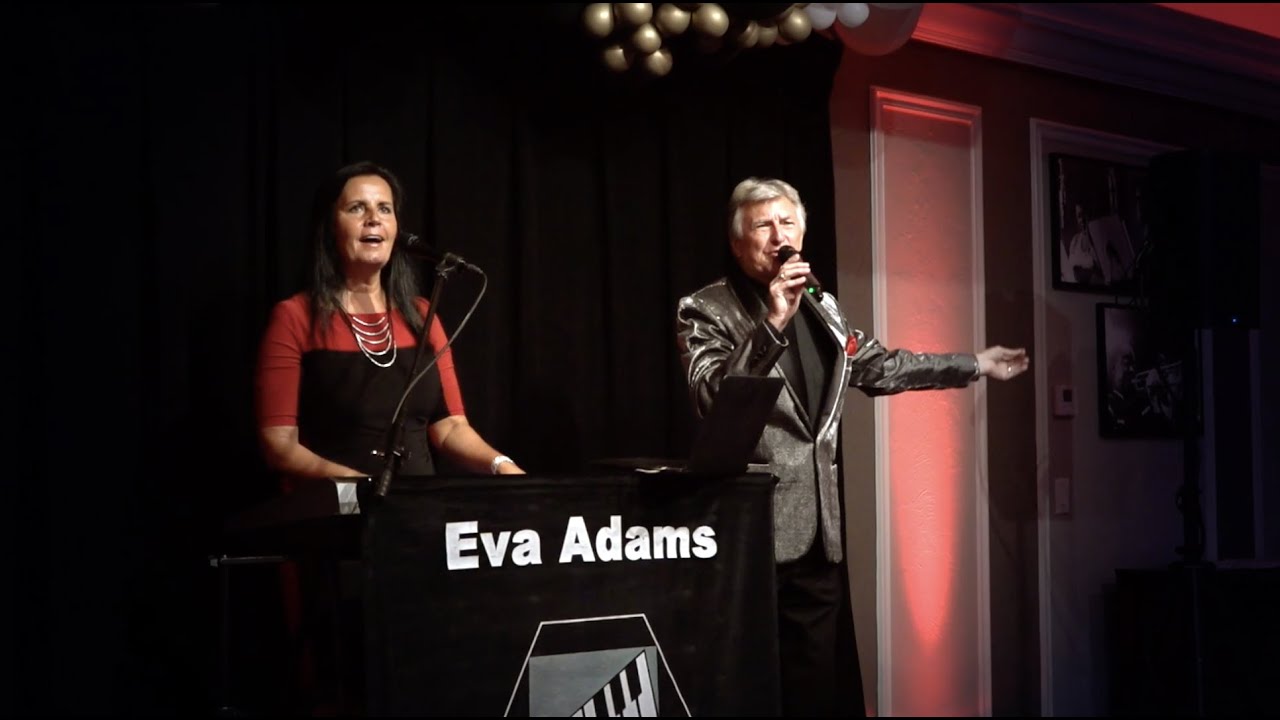 Eva Adams New show with Gary B
