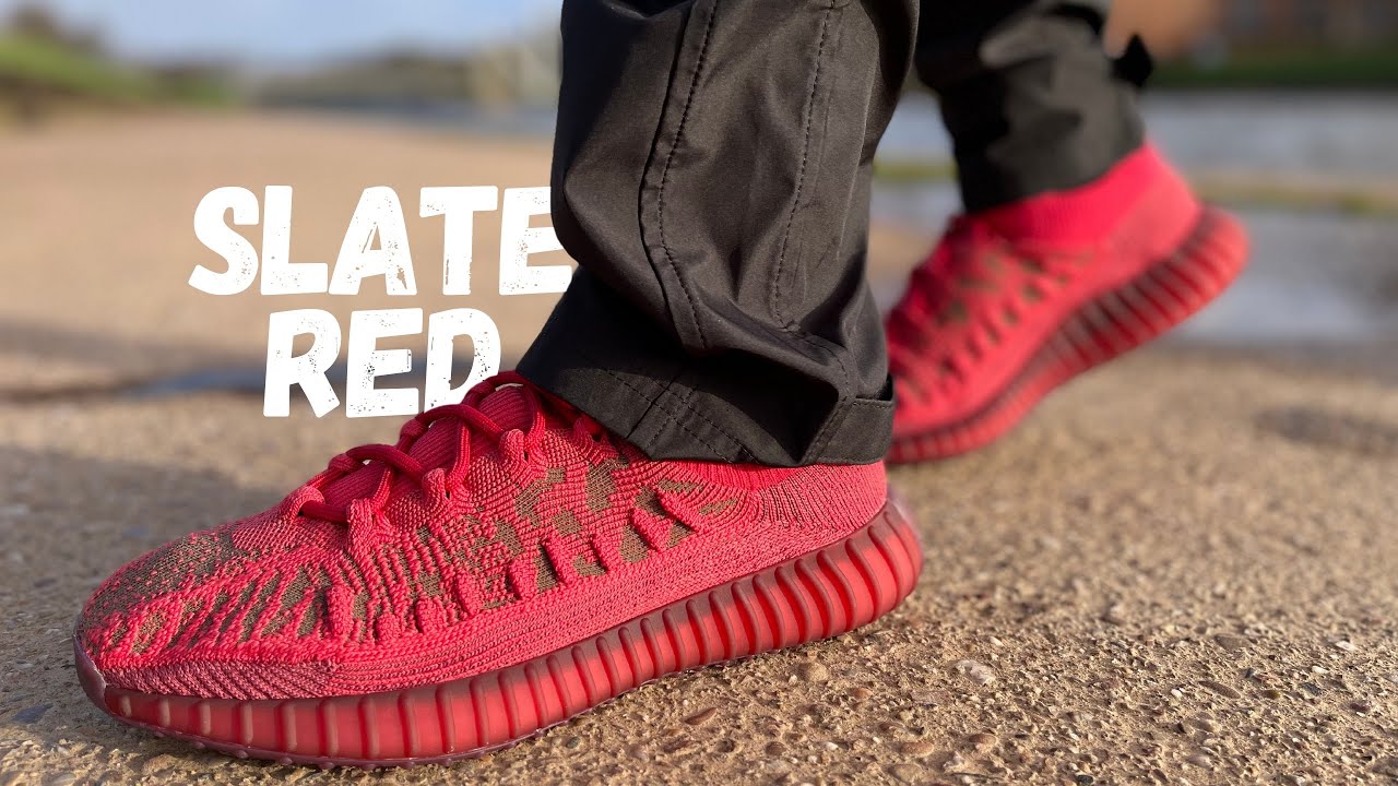 Red October? The adidas Yeezy BOOST 350 V2 CMPCT Appears in 'Slate Red'  - Sneaker Freaker