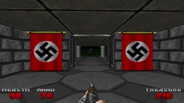 [Doom 2] Wolfenstein: Shadows of Destiny - Map08: Pathway