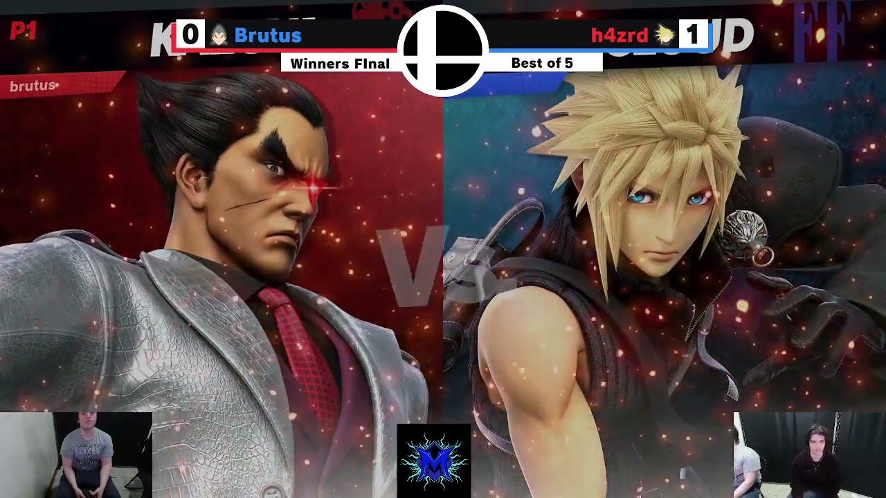 りゅう様用UNITE FINAL CHAPTER MultiPlexFlex 28 | Brutus (Kazuya) VS. h4zrd (Cloud) Winners Final
