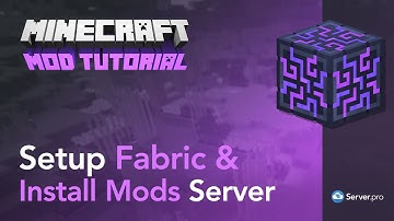 How to Setup & Install Fabric Mods on Your Server - Minecraft Java
