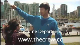 Costume Department - The Crew