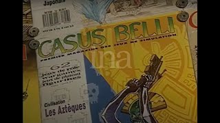Reportage sur le magazine de jeu de rôle Casus Belli - 1994