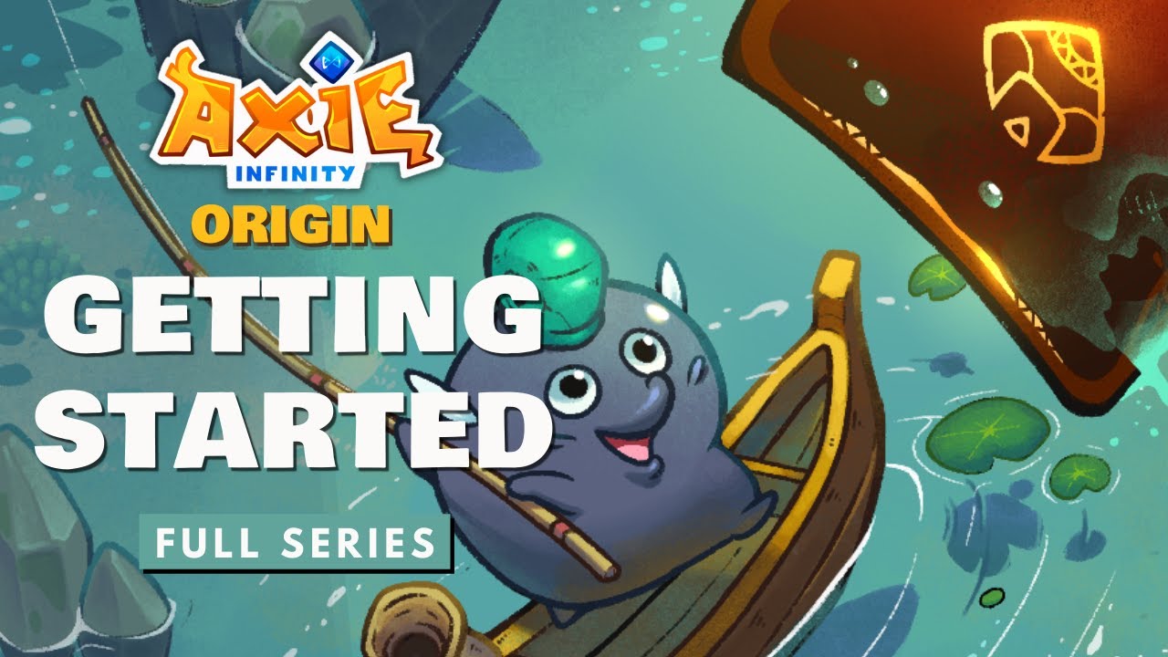 Axie Infinity: Origin Guide - Getting Started in Play & Earn - English // Tagalog