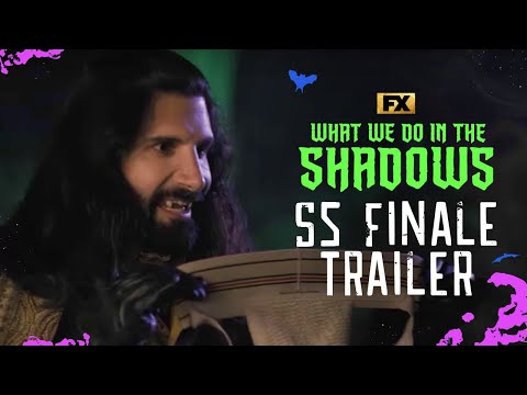 What We Do in the Shadows | Season 5 Finale Trailer - A Weekend at Morrigan Manor | FX