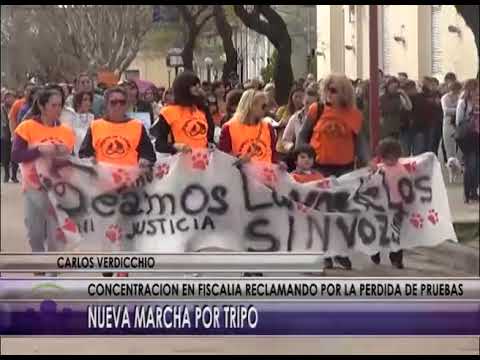 A975 NOTA SEGUNDA MARCHA PIDIENDO JUSTICIA POR TRIPO