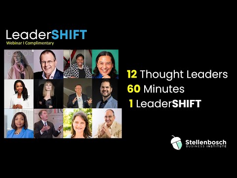 Video: LeaderSHIFT — April 2025 Session
