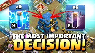 Which is better? LIGHTNING or BATS?! Clash of Clans | Best TH12 Attack Strategies